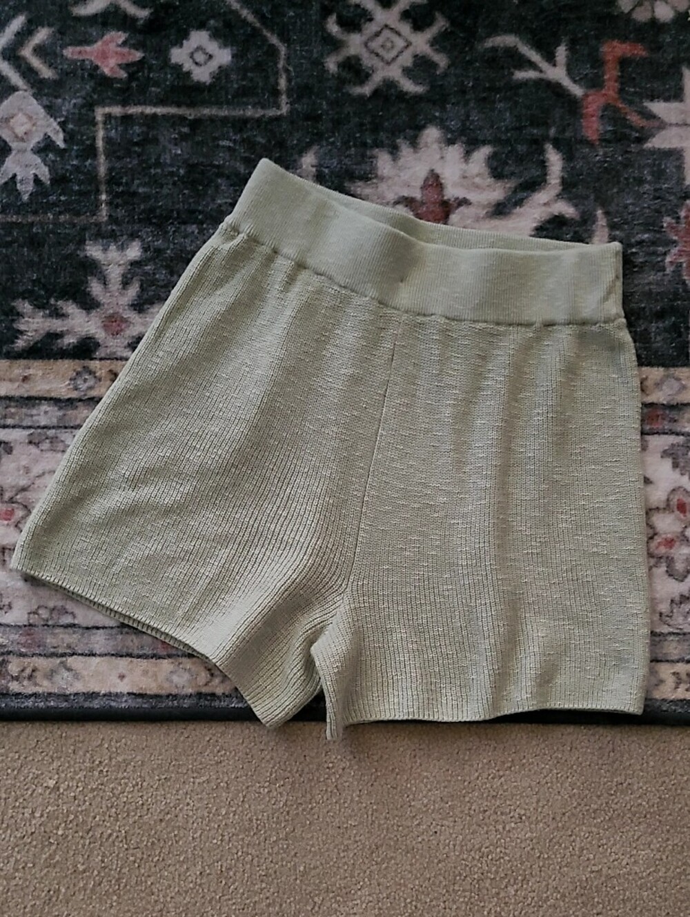 Free People FREE-EST Malibu Solid Surf Set Two-Piece In Green Haze Size XS - Picture 5 of 8